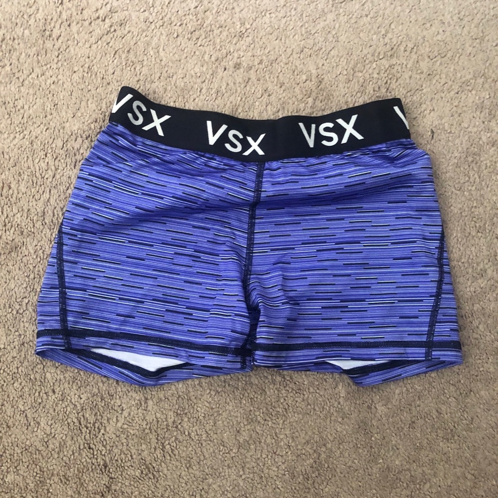 Victoria secret sport purple shorts